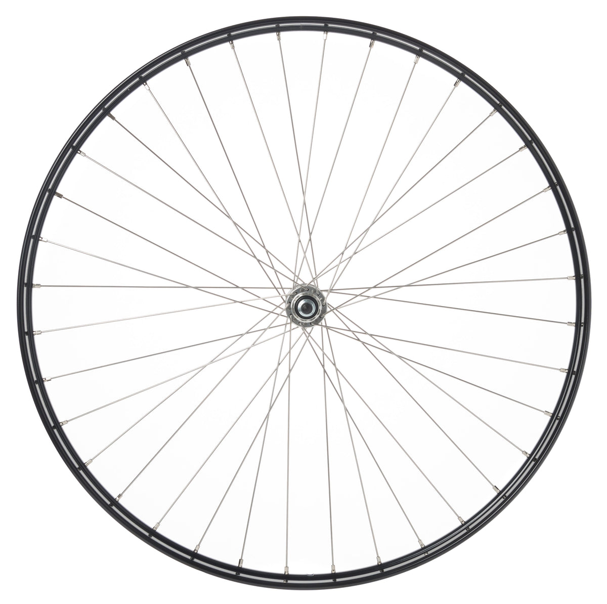 Cordo Vorderrad 28 1 2 22-635 Edelstahlspeiche schwarz ohne Keder
