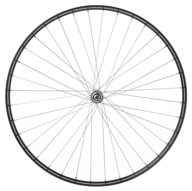 Cordo Vorderrad 28 1 2 22-635 Edelstahlspeiche schwarz ohne Keder
