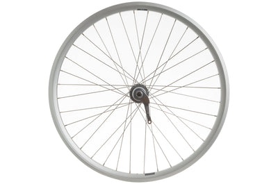Shimano Cordo Hinterrad 28 19-622 Nexus 3 Coaster Silber Speichen aus Edelstahl