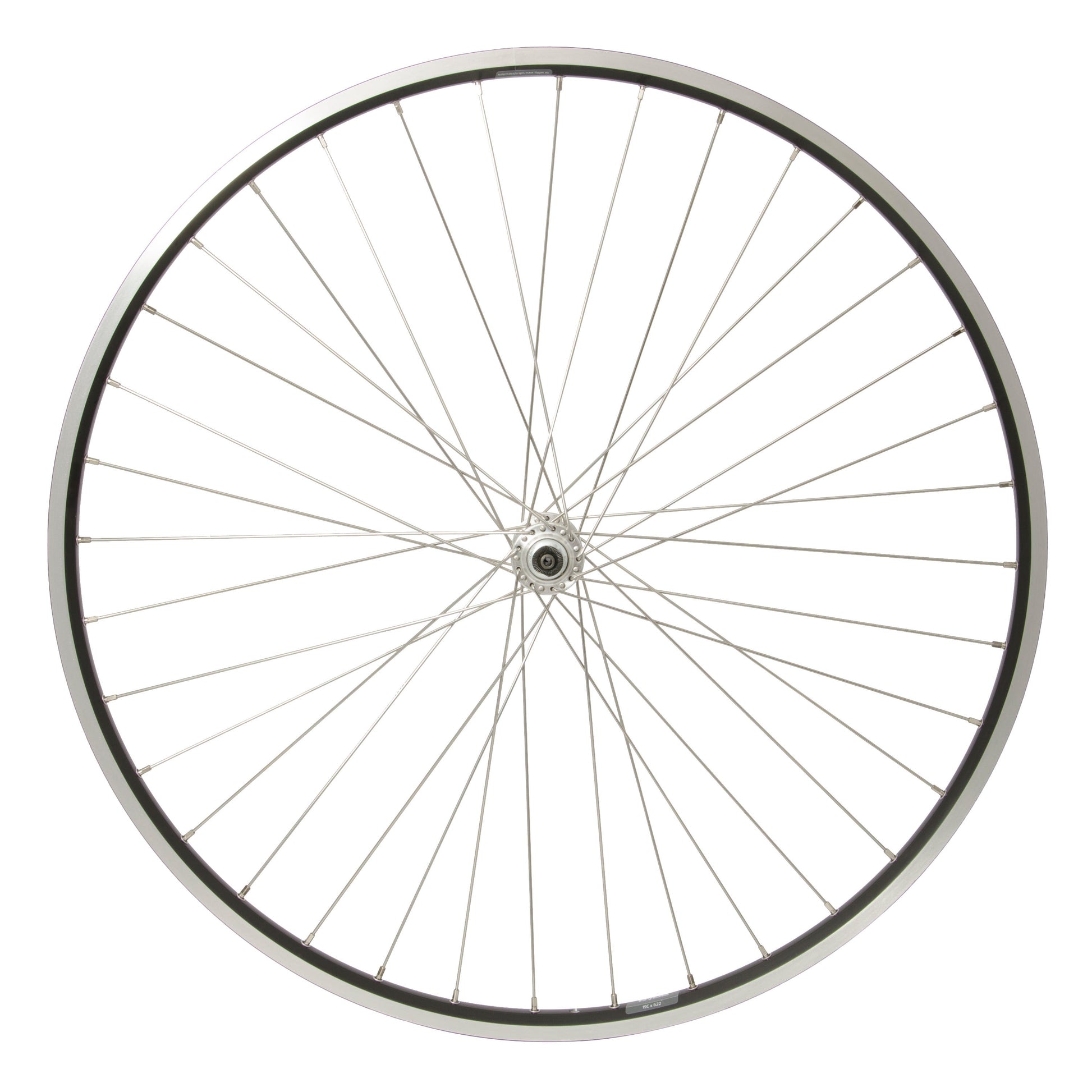 Shimano Cordo Vorderrad 28 19-622 Nabe Edelstahlspeichen schwarz