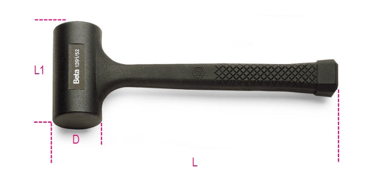 Beta rückstoßfreier Hammer 1391 35