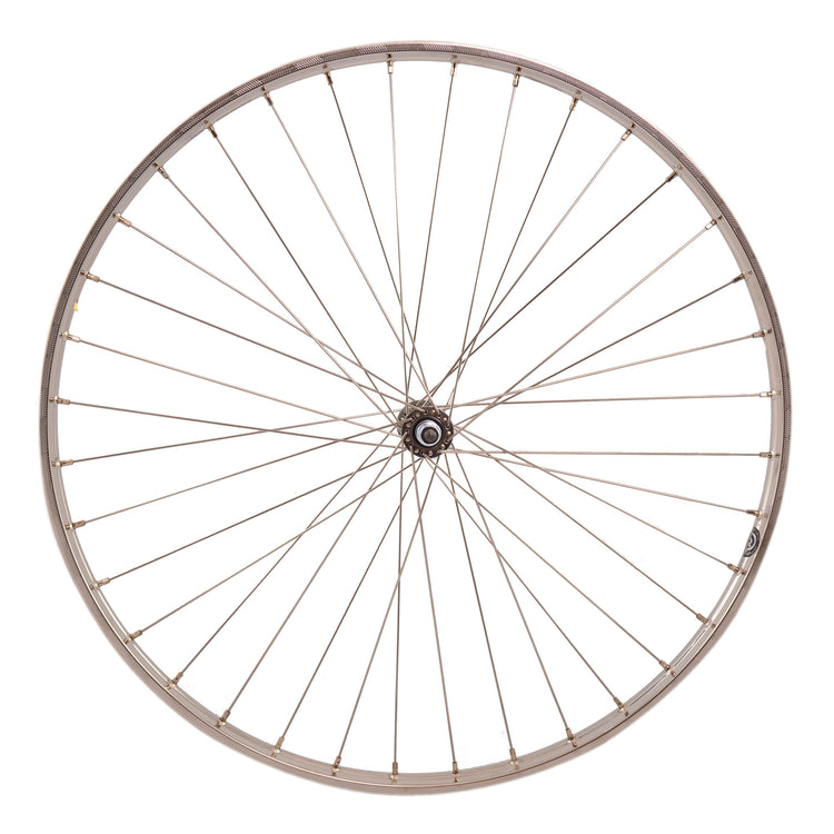 Sunrace Cordo Hinterrad 28 19-622 Nabe Freilauf Vollachse Edelstahl Speichen Silber