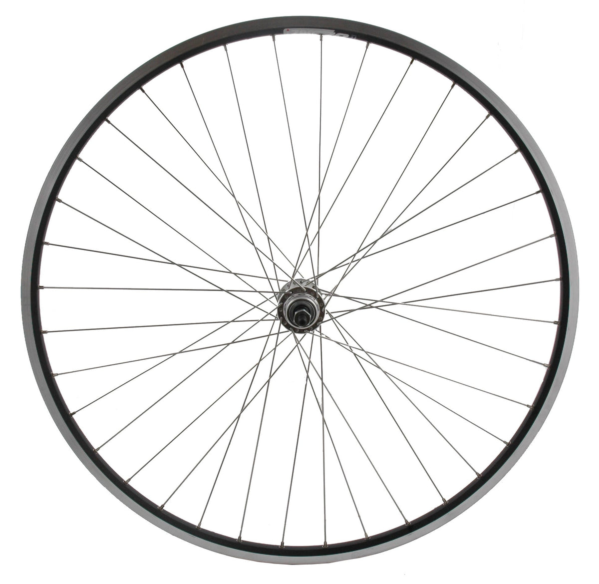 Sunrace Cordo Hinterrad 28 19-622 Nabe Freilauf Vollachse Edelstahlspeiche schwarz