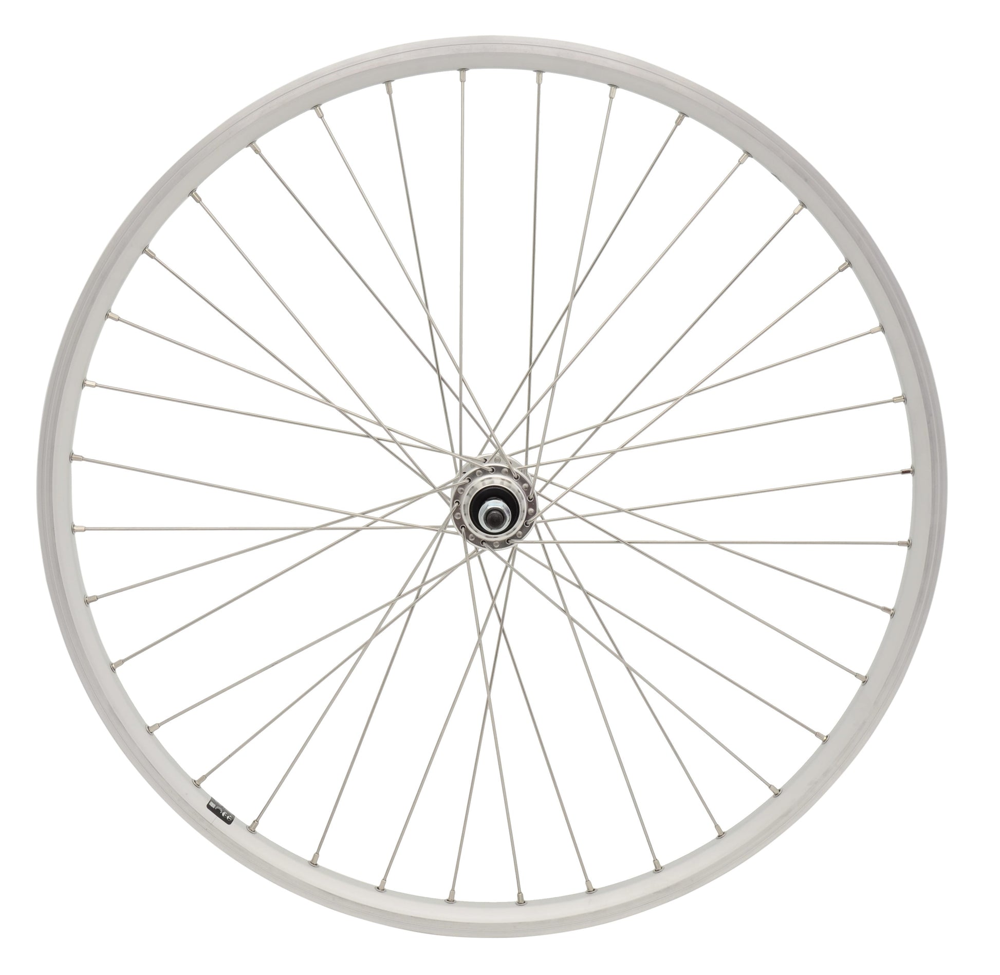 Cordo Hinterrad 26 19-559 Freilauf Vollachse Silber