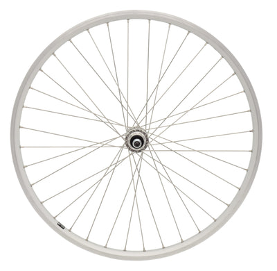 Cordo Hinterrad 26 19-559 Freilauf Vollachse Silber