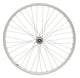 Cordo Hinterrad 26 19-559 Freilauf Vollachse Silber