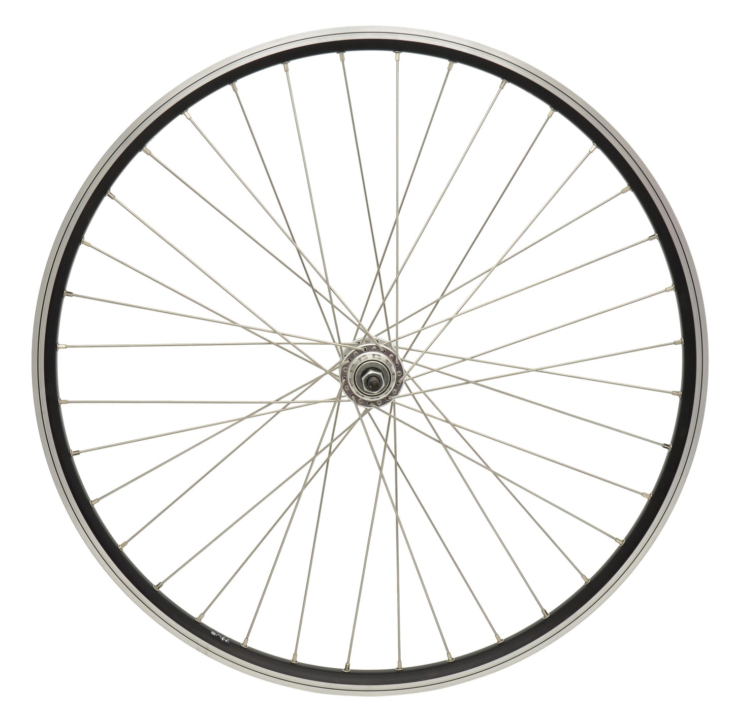 Cordo Hinterrad 26 19-559 Freilauf Vollachse schwarz