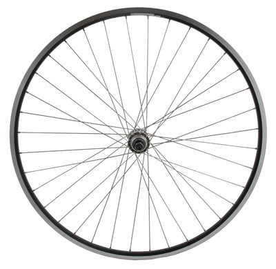 Shimano Cordo Hinterrad 26 19-559 Nabe Edelstahlspeichen 7-Gang-Kassette schwarz