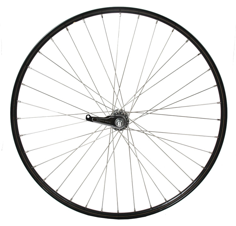 Shimano Cordo Hinterrad 28 1 2 22-635 Bremsnabe Edelstahlspeiche schwarz