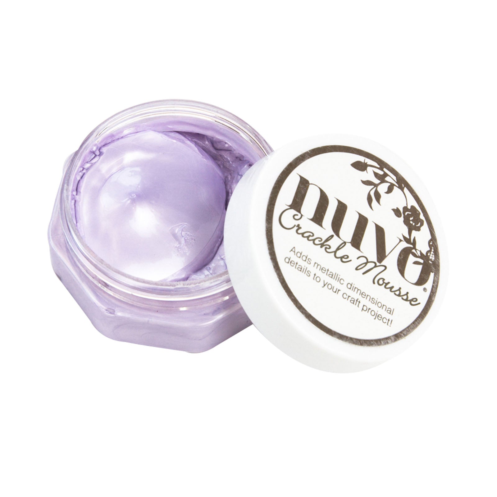 Nuvo von Tonic Studios Nuvo • Crackle Mousse Misty Mauve