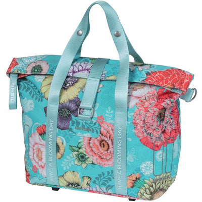 Basilikum Bloom Field Bicycle Handtasche Mik-KF-Hook, Blau, 8-11l