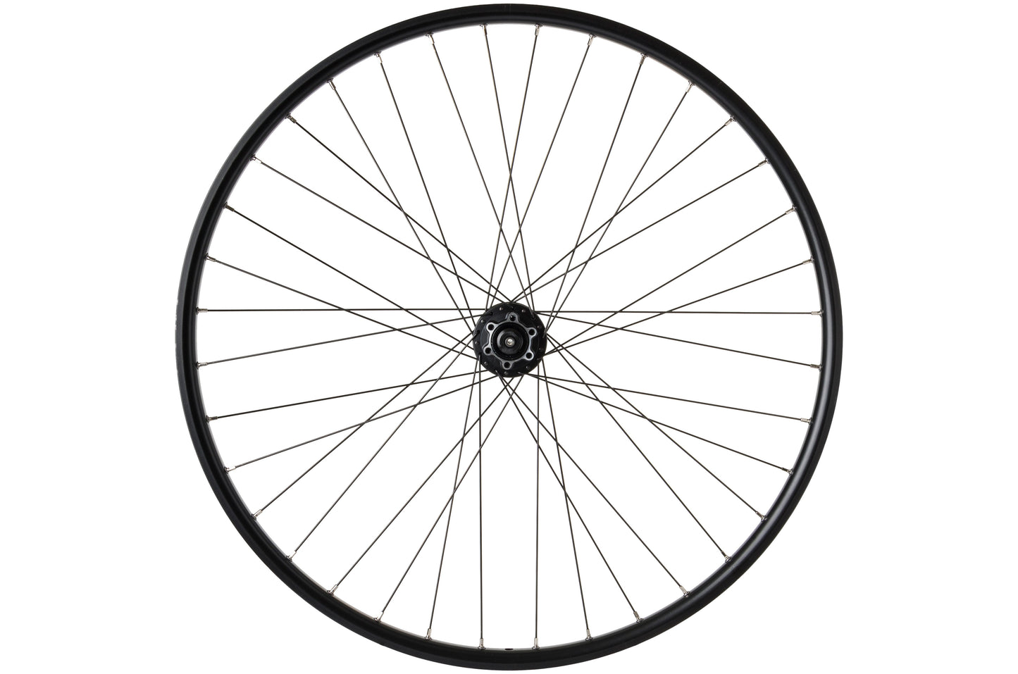 Cordo Vorderrad 28 23-622 ATB Hybrid Disc-6bolt QR schwarz