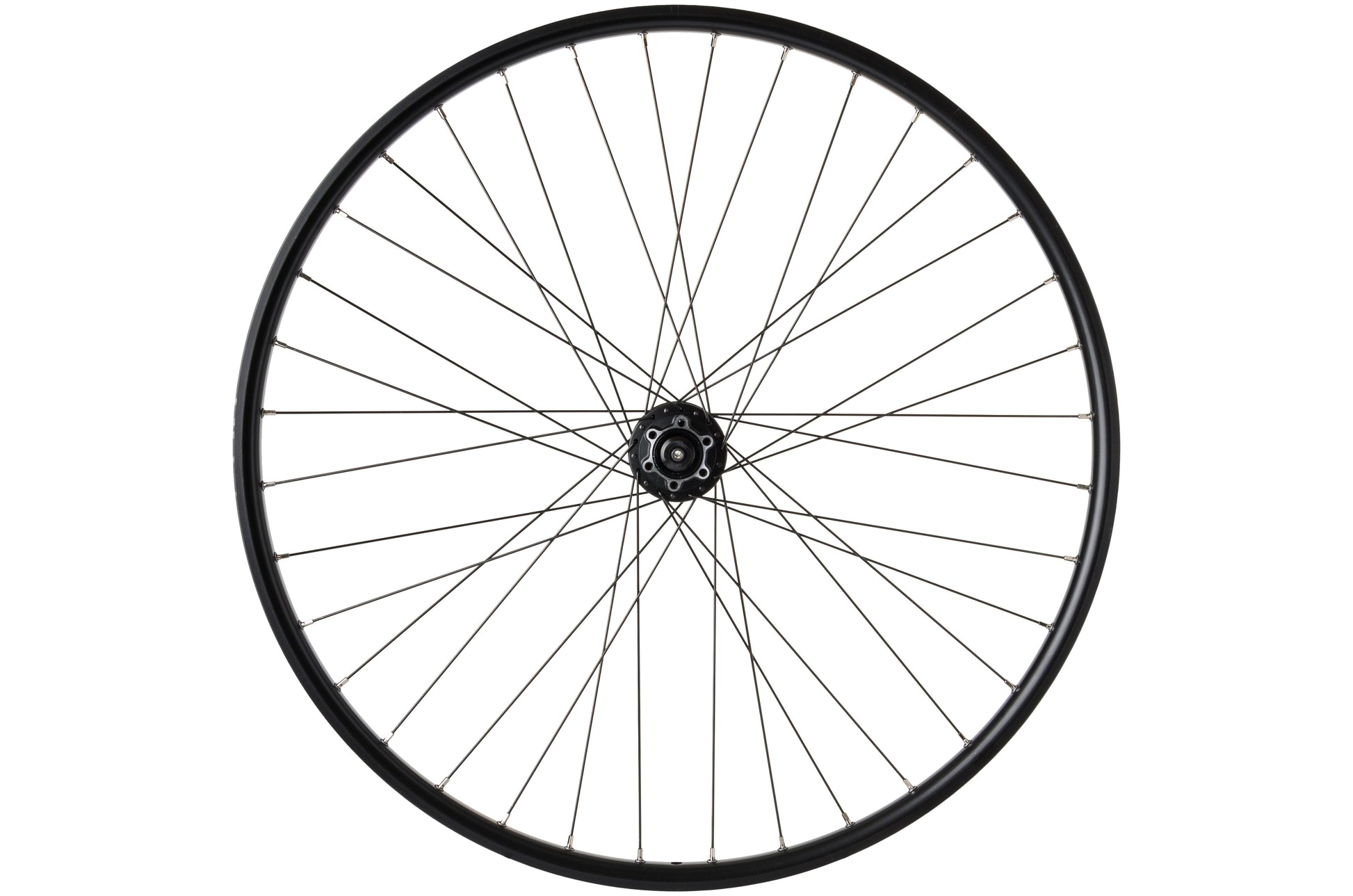 Cordo Vorderrad 28 23-622 ATB Hybrid Disc-6bolt QR schwarz