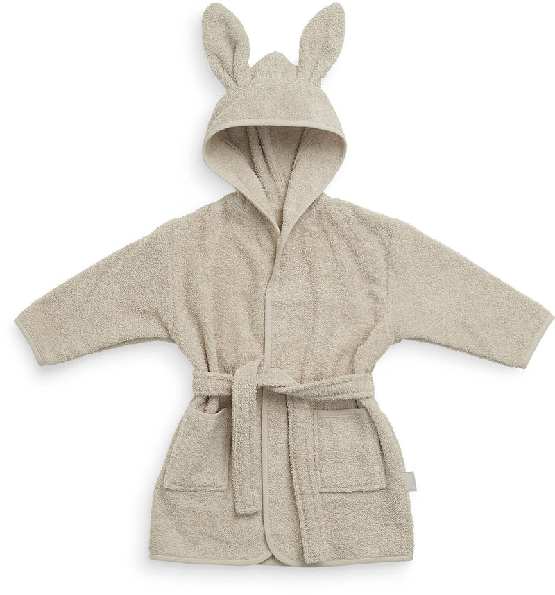 Jollein Babybademantel 1-2 Jahre – Nougat