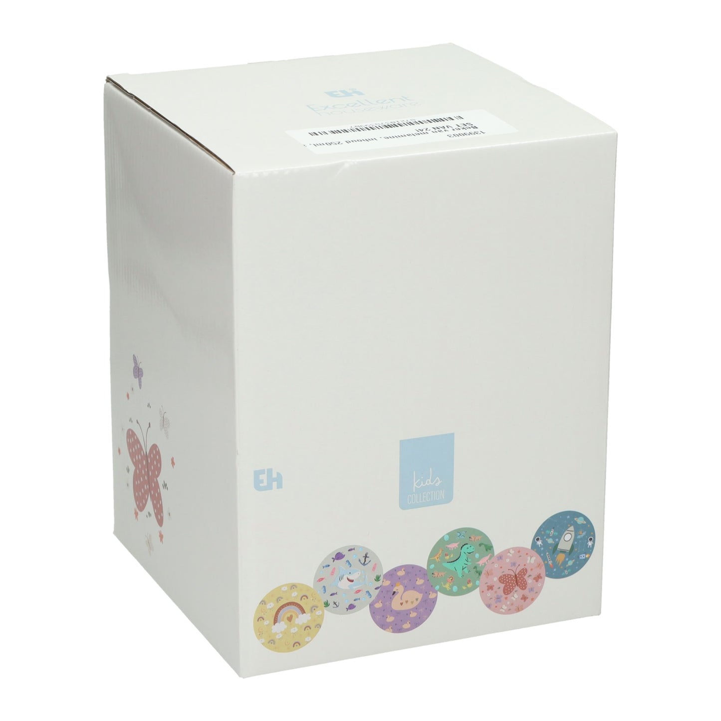 Hervorragendes Haushaltswaren-Set aus Melaminbechern 250 ml – 24-tlg.