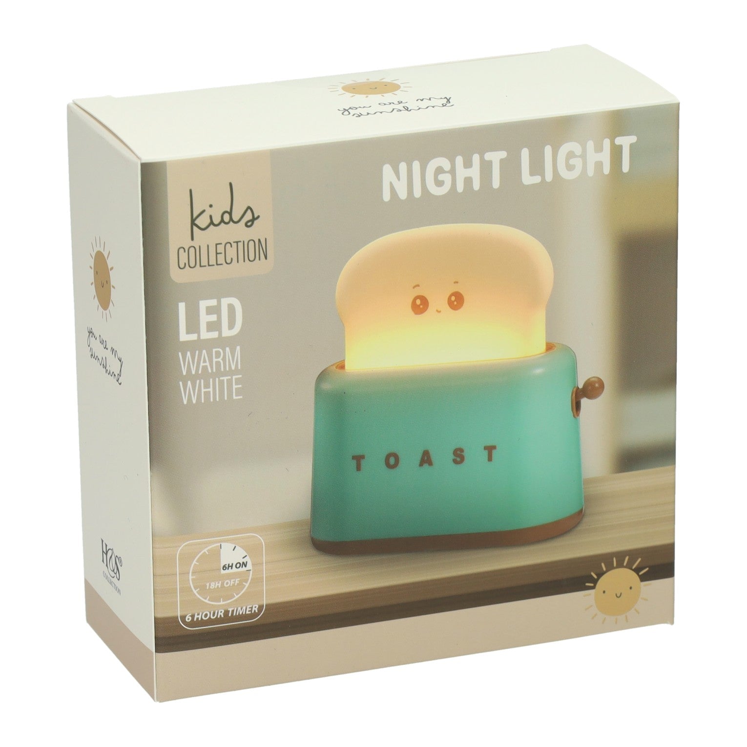 Home-Styling-Nachtlampe mit Timer