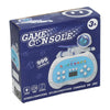 Spielkonsole mit Licht und Sound – 26 Modi und 999 Level