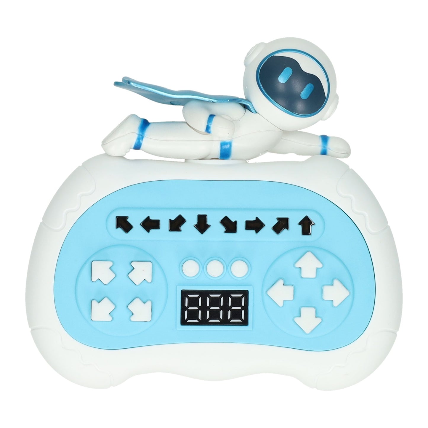 Spielkonsole mit Licht und Sound – 26 Modi und 999 Level