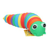Spielzeugraupe in Regenbogenfarben – 18 cm