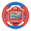 Geduldsspiel mit Wasser in Form eines Lenkrads