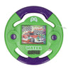 Geduldsspiel mit Wasser in Form eines Lenkrads
