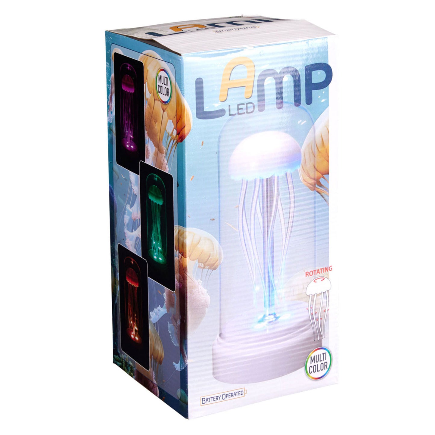 Mehrfarbige Lampenqualle