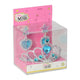 Prinzessin-Accessoire-Set, Tiara und Ohrringe