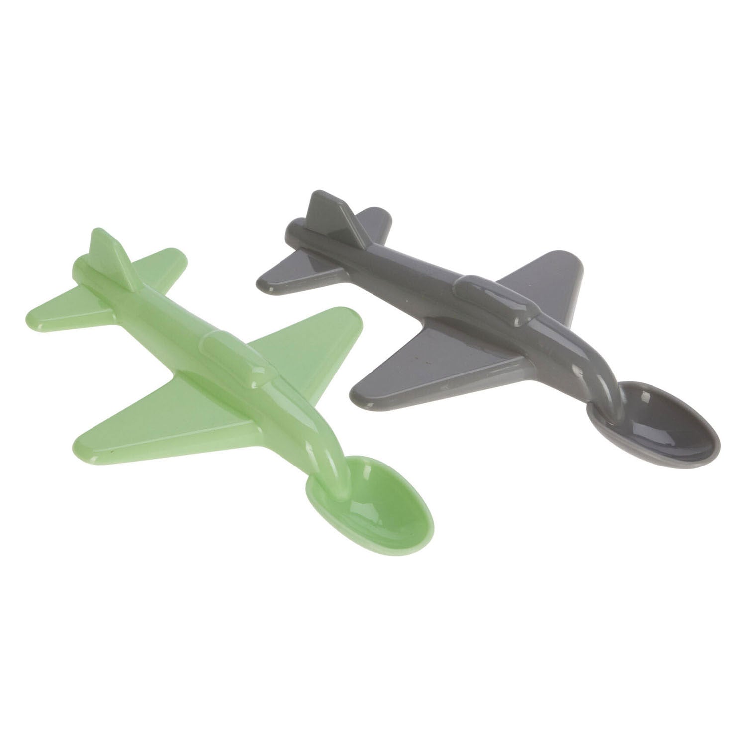 Babylöffel-Set Flugzeug - 2tlg.