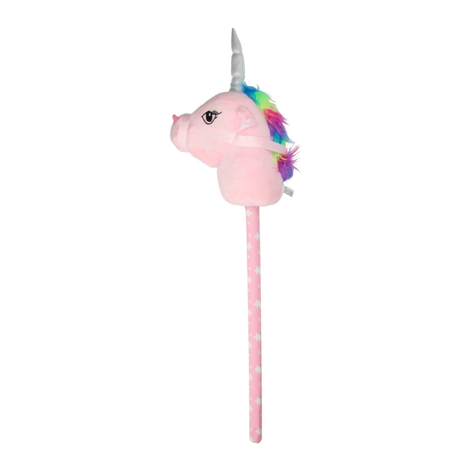 Plüsch Steckenpferd Einhorn mit Sound