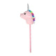 Plüsch Steckenpferd Einhorn mit Sound