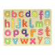 Alphabet-Puzzle aus Holz - 26 Teile.