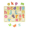 Alphabet-Puzzle aus Holz - 26 Teile.