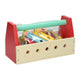 Holz-Werkzeugkasten für Kinder – 25 x 12 x 14 cm