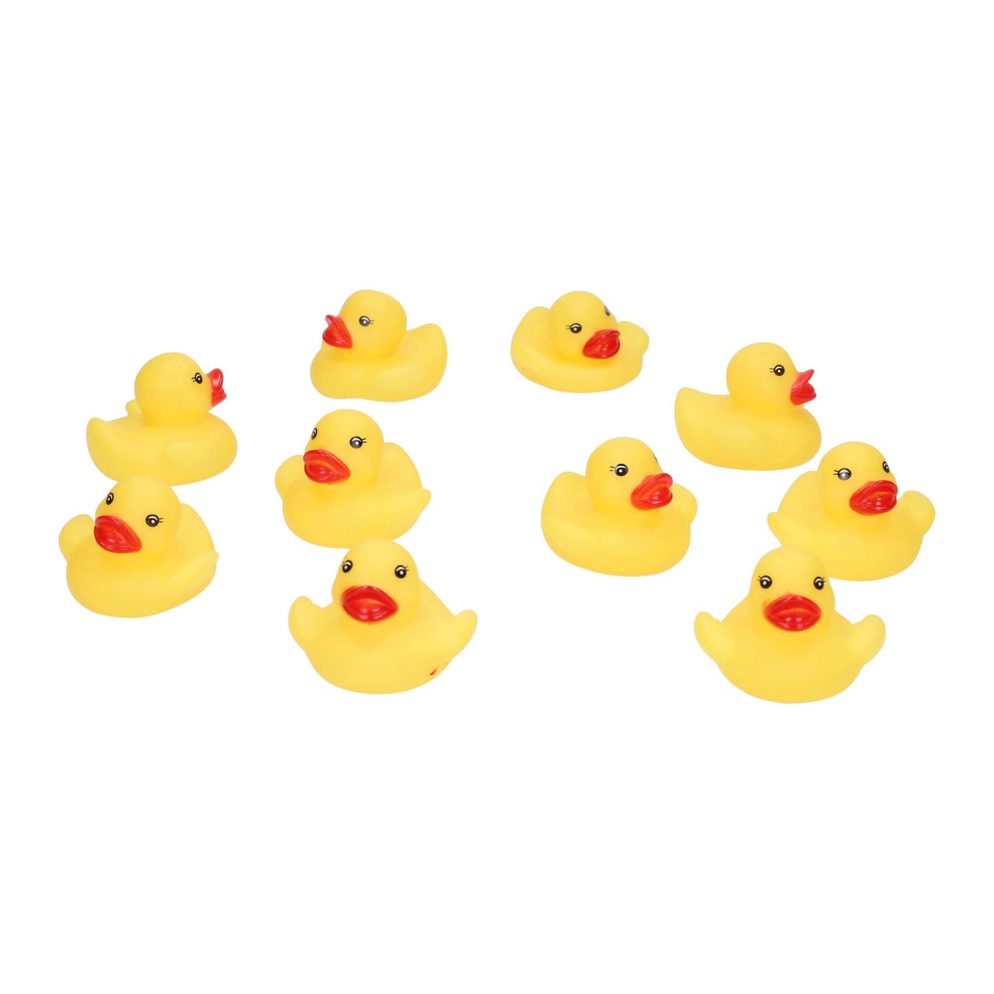 Badeenten 6x5,5x4cm - 10 Stk.
