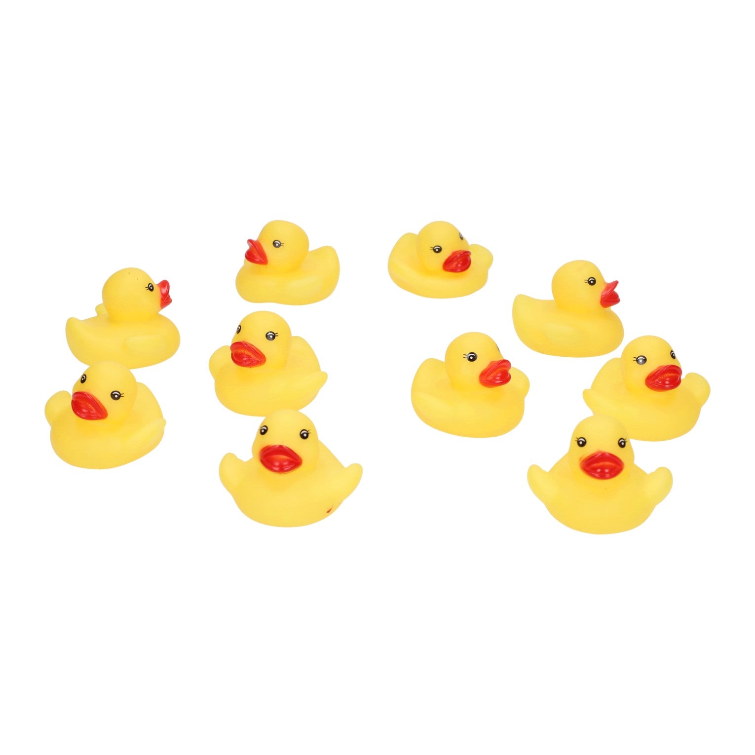 Badeenten 6x5,5x4cm - 10 Stk.