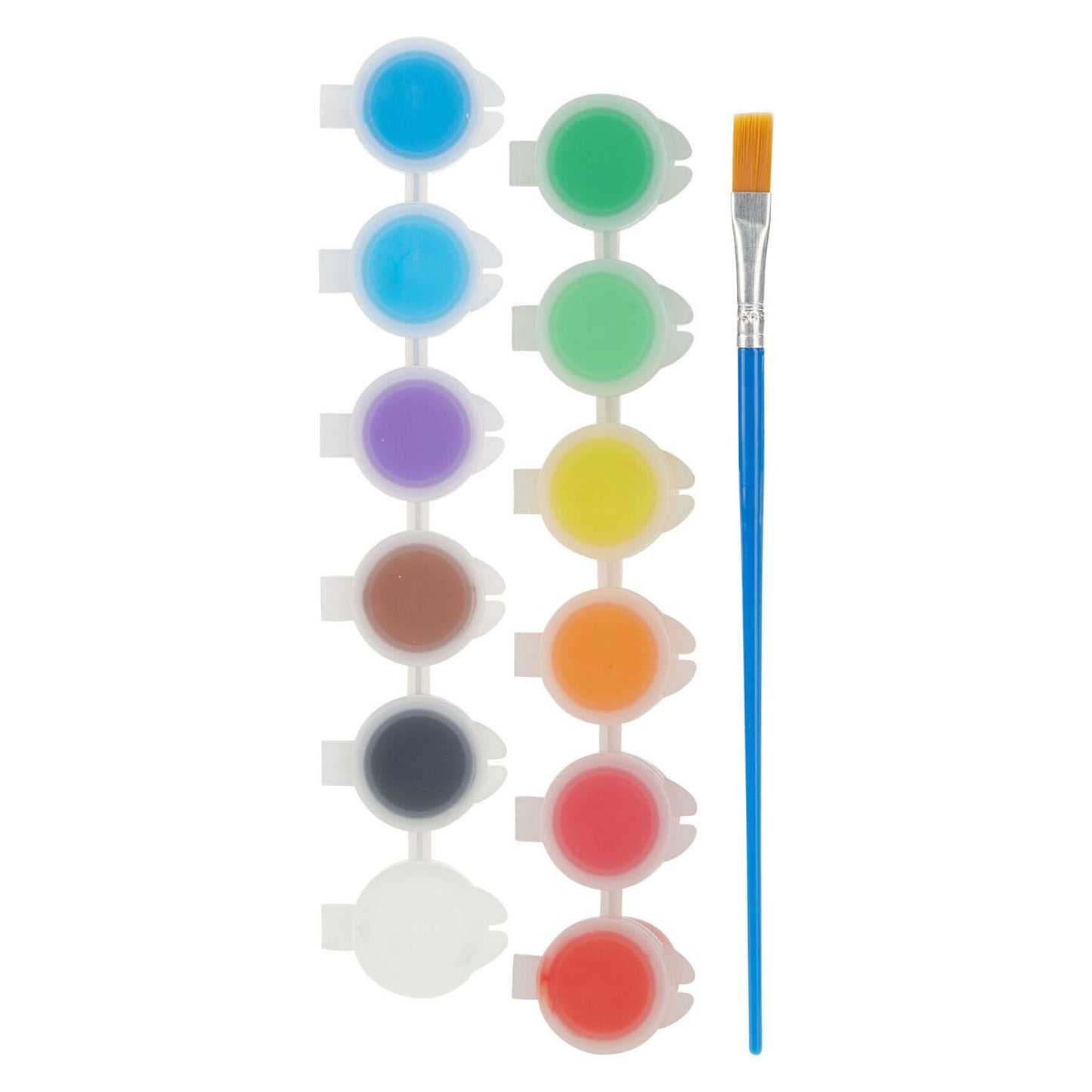 Tempera-Farbset - 12 Farben