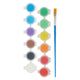 Tempera-Farbset - 12 Farben