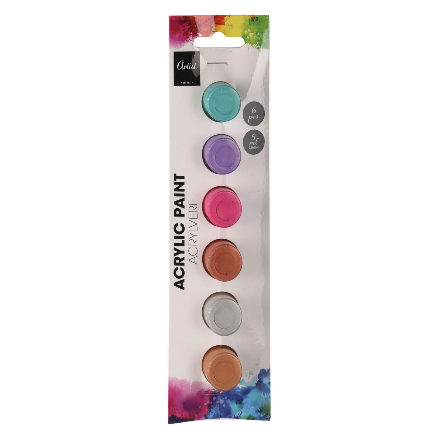 Acrylfarben-Set 6 Farben
