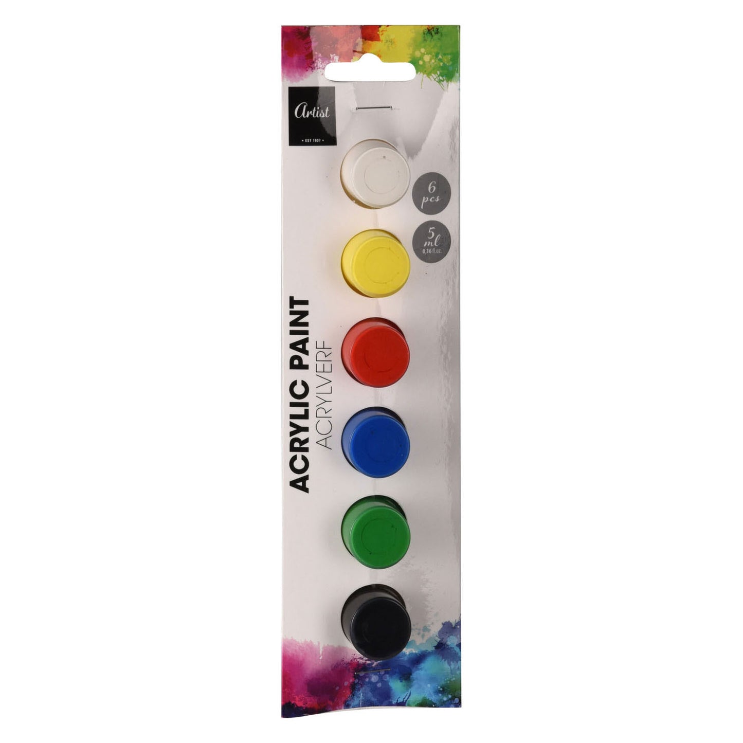 Acrylfarben-Set 6 Farben