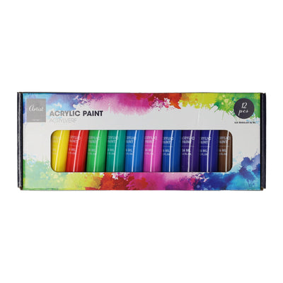 Acrylfarben-Set 12 Farben – 36 ml