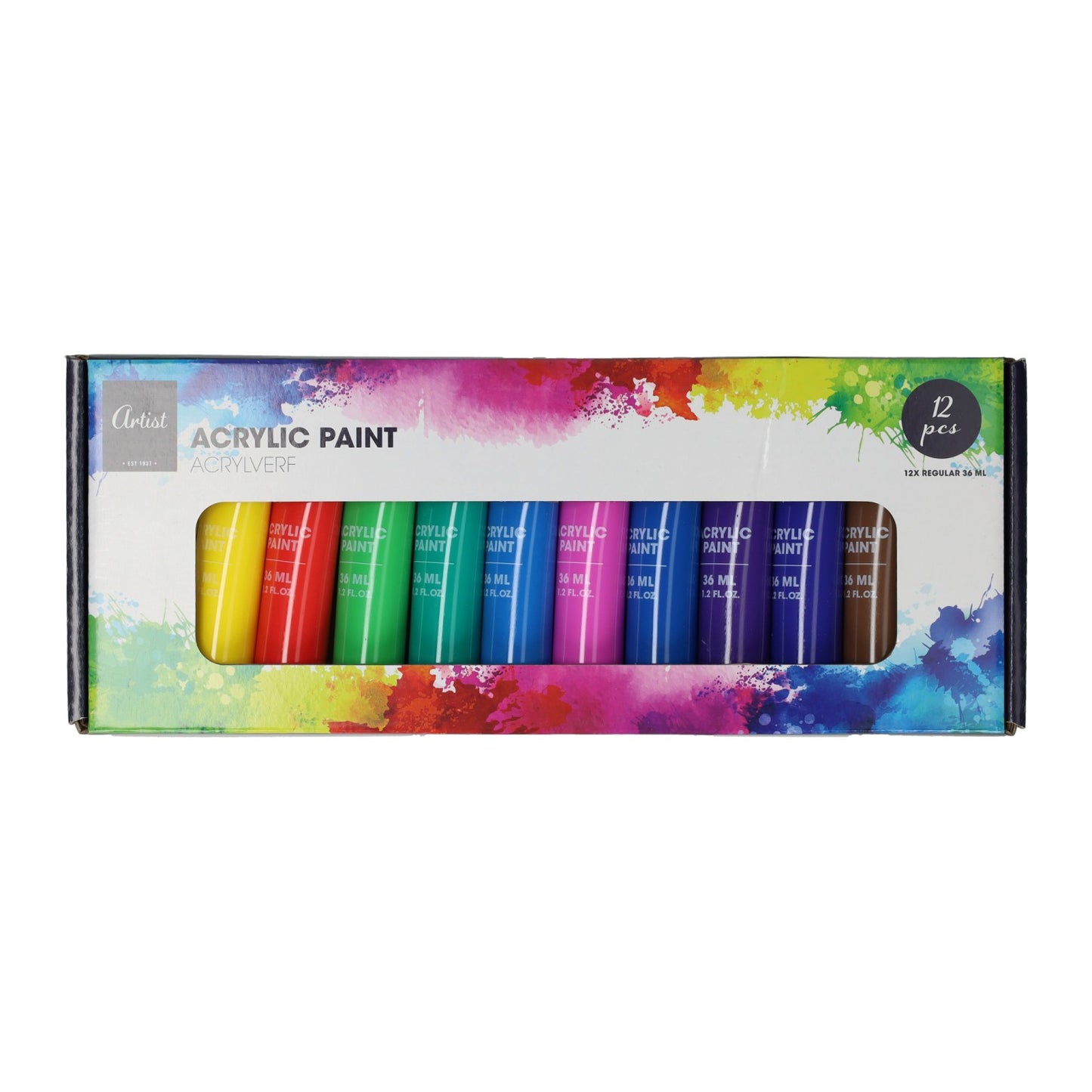 Acrylfarben-Set 12 Farben – 36 ml