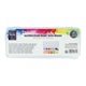 Aquarell-Set mit 12 Farben – inklusive Pinsel
