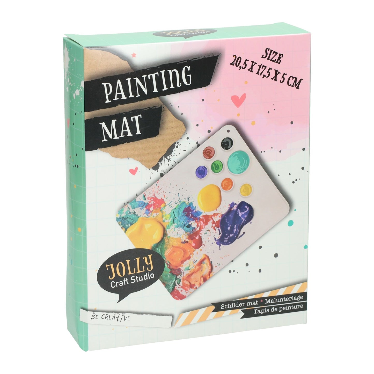 Malmatte – 20,5 x 17,5 x 50 cm