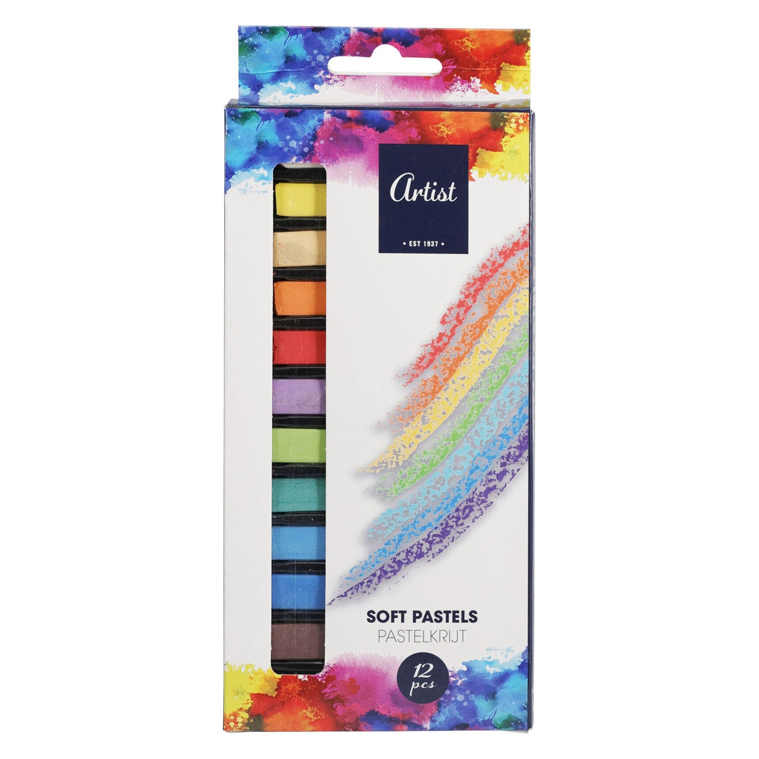 Set Pastellkreide 6,5cm - 12 Stk.