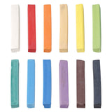 Set Pastellkreide 6,5cm - 12 Stk. - afbeelding 2