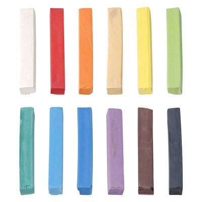 Set Pastellkreide 6,5cm - 12 Stk.