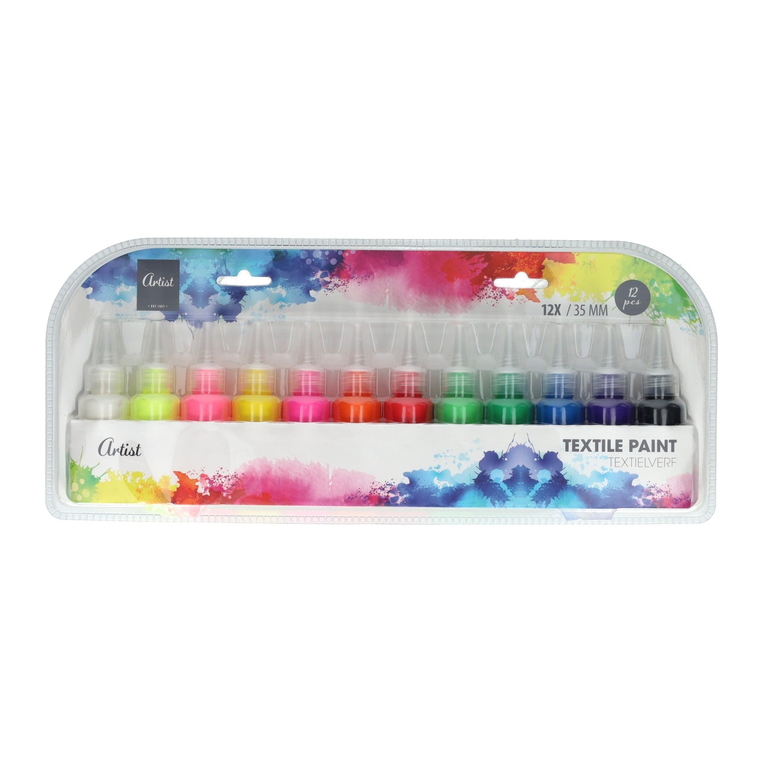 Stofffarbe 35 ml - 12 Stk.