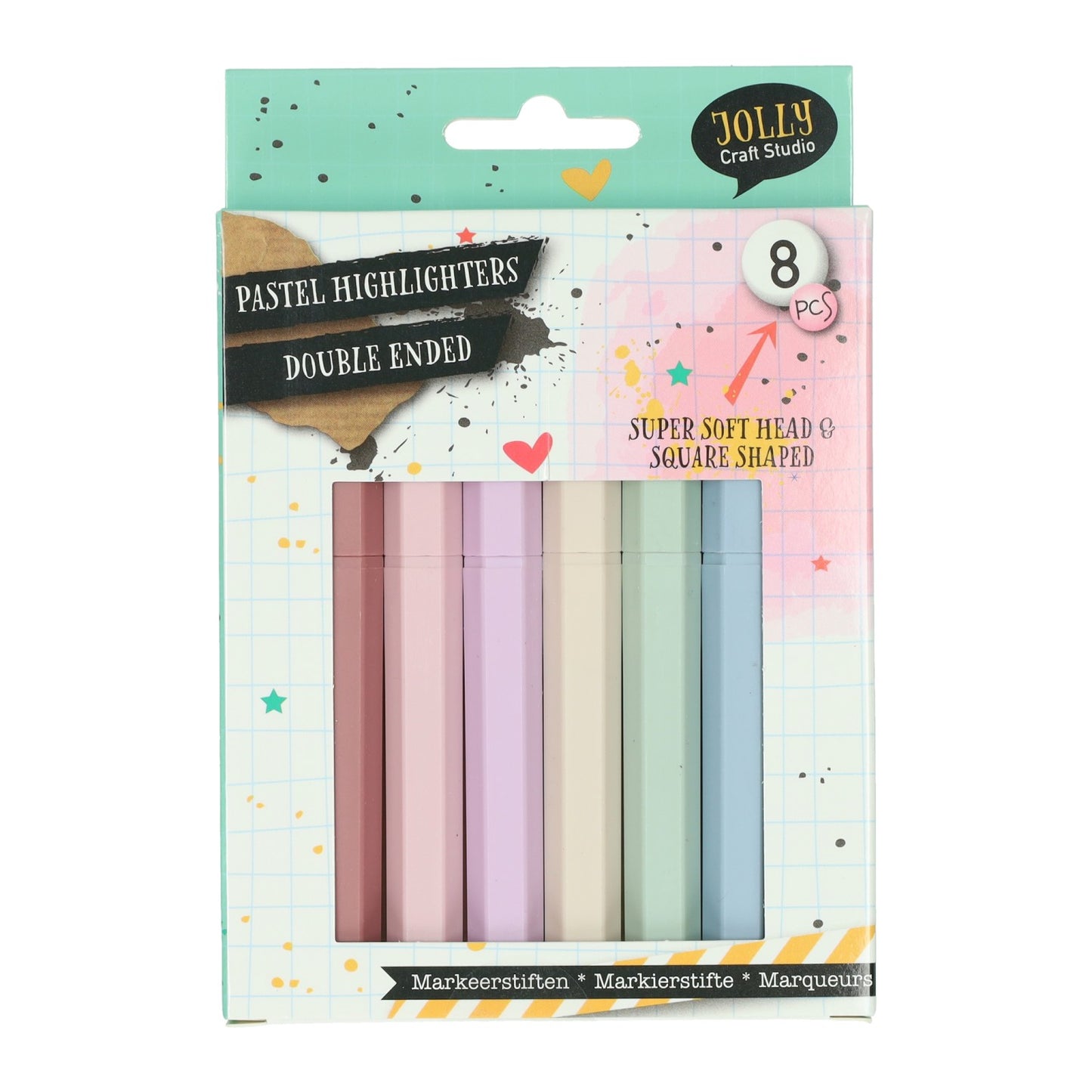 Textmarker-Set - 8-tlg.