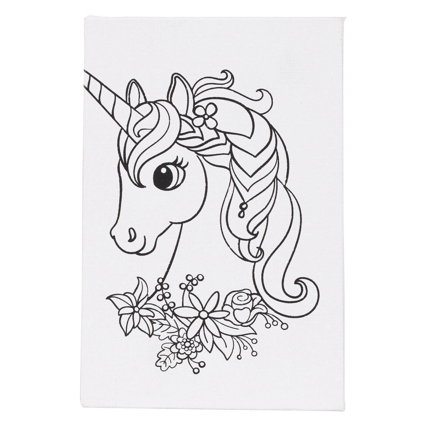 Set Leinwandplatten 9,5x15cm - 2 Stk.