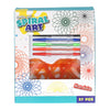 Komplettes Mandala-Spiral-Hobby-Set – 37-teilig.
